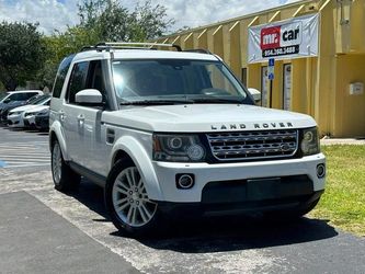 2014 Land Rover LR4