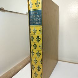 The Three Musketeers Dumas Heritage Press Illustrated Edy Legrand SANDGLASS NEW