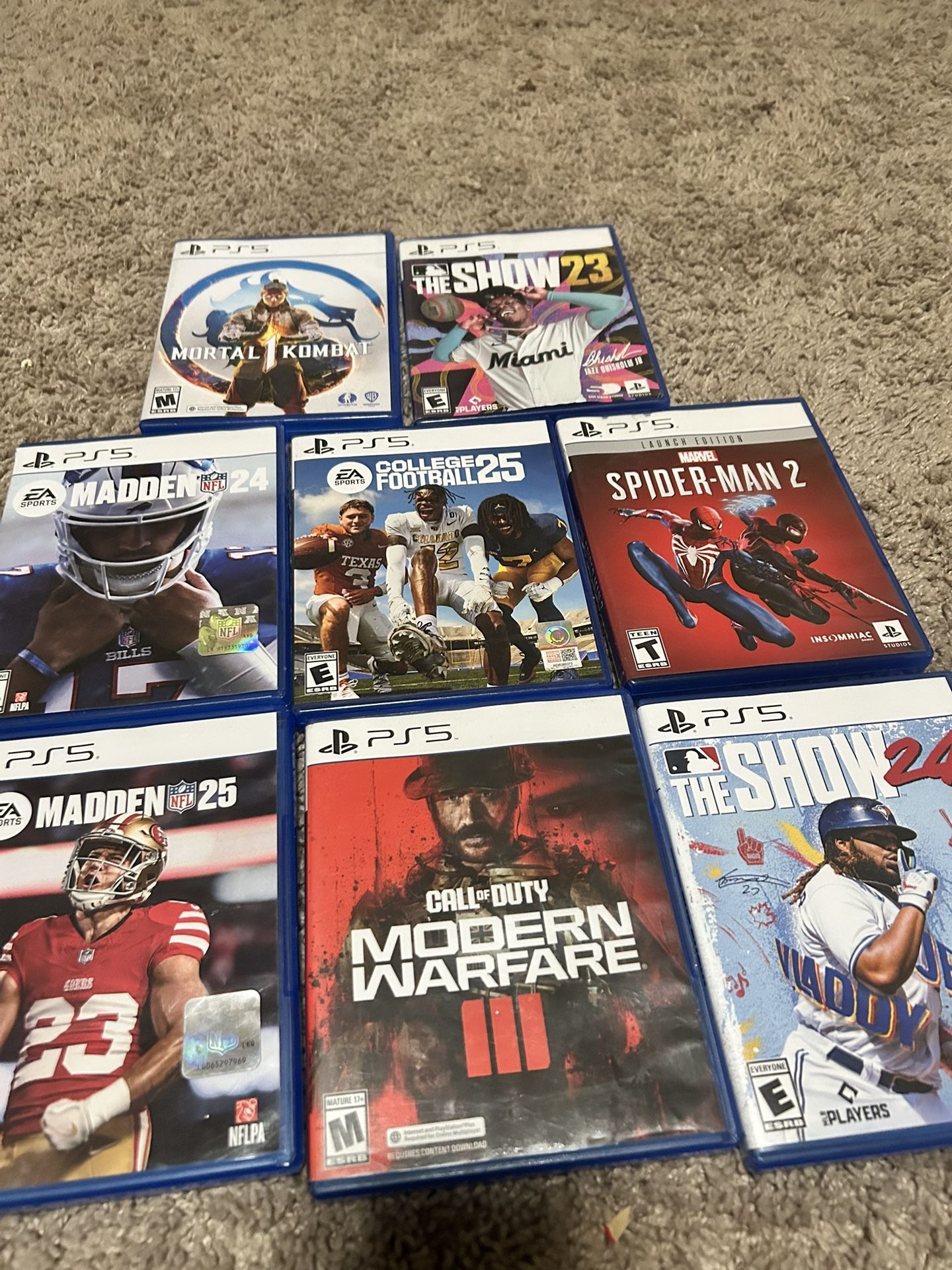 PS5 Games