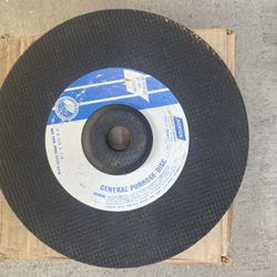 General Purpose Disc    9x1/4x7/8 