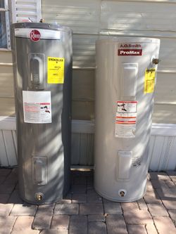 50 gal electric water heater- boiler in good condition!!!
