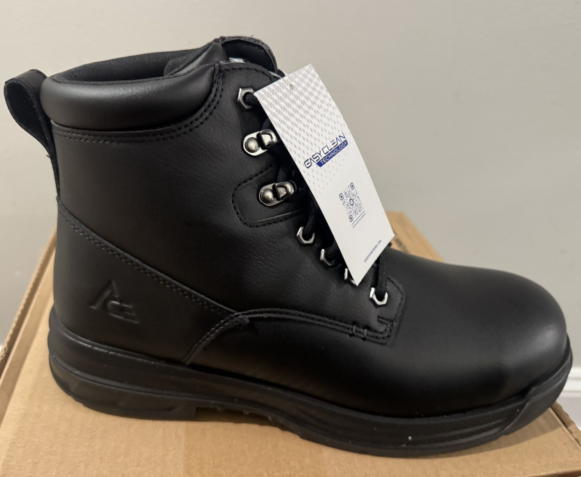 Black Non Slip Work Boots