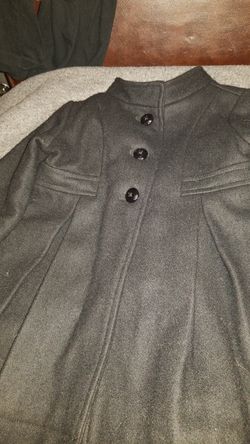 Gently used 12-18 month pleaded coat