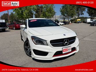 2015 Mercedes-Benz CLA-Class