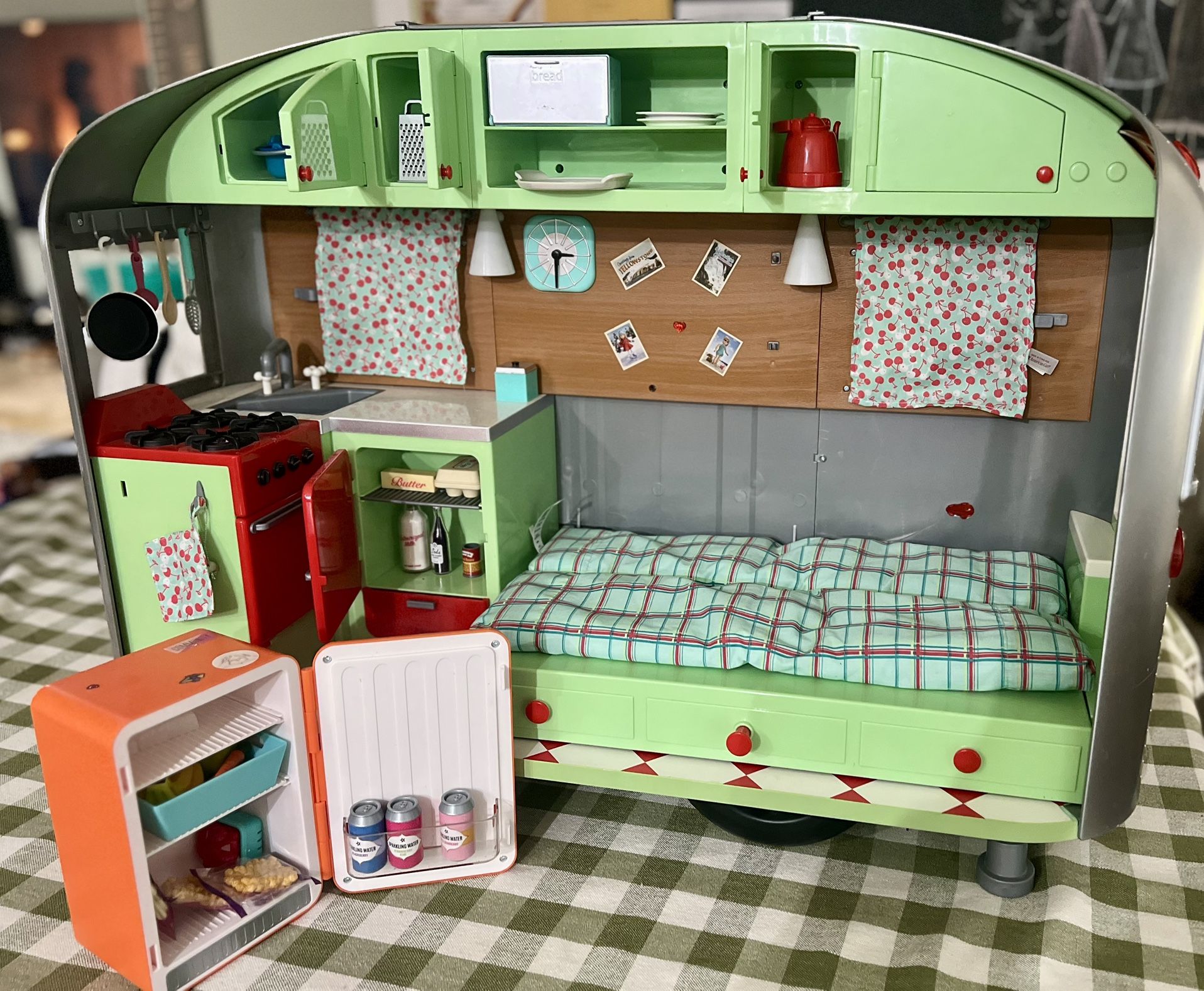 American Girl Doll RV
