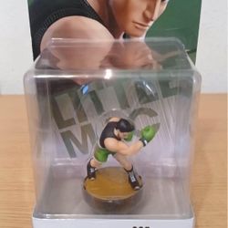 Nintendo Little Mac Super Smash Bros. amiibo Figure