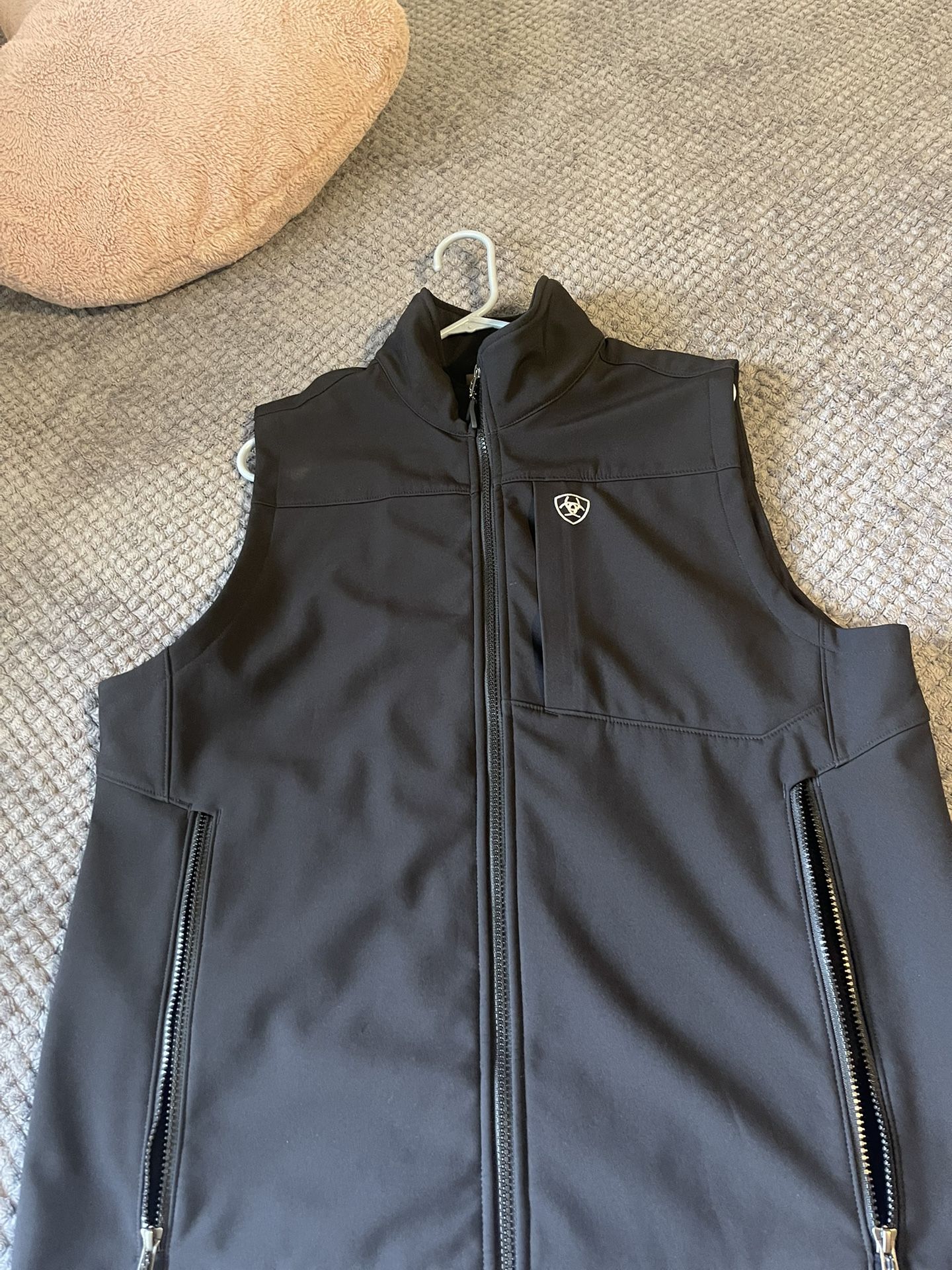 Ariat Vest Black Size M Mens