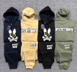 Brand New Psycho Bunny Jogging Suits For Sale 