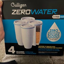 Zero Water Filter $40
