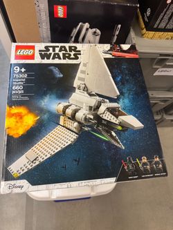 Star Wars Lego Imperial Shuttle 75302 Brand New