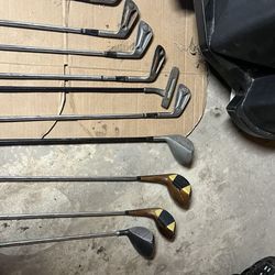 Golf clubs
