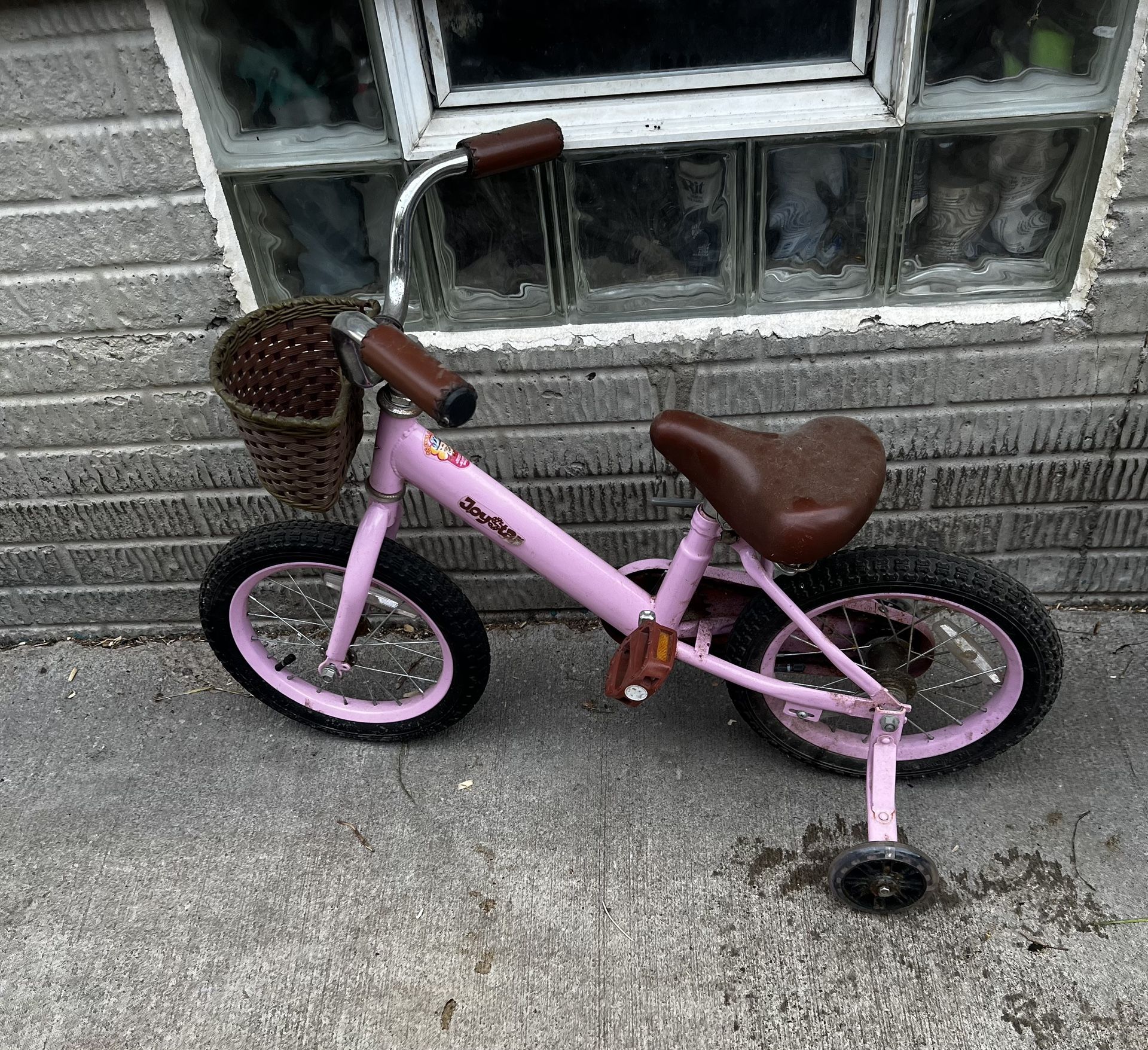 Girl Bike 