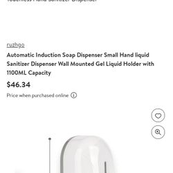 Automatic Soap Dispenser 