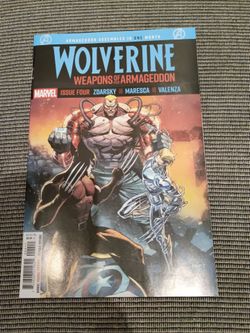 Wolverine: Weapons Of Armageddon #4 2026!!!