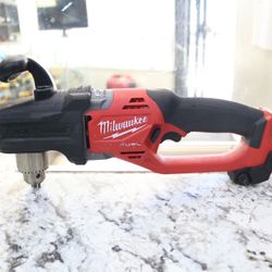 Milwaukee 2807-20 M18 FUEL 18V 12" HOLE HAWG Right Angle Drill