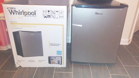 Brand new whirlpool mini fridge