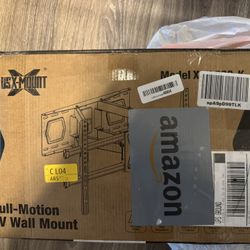 🖥️ Brand New Mount Full Motion TV Wall Mount