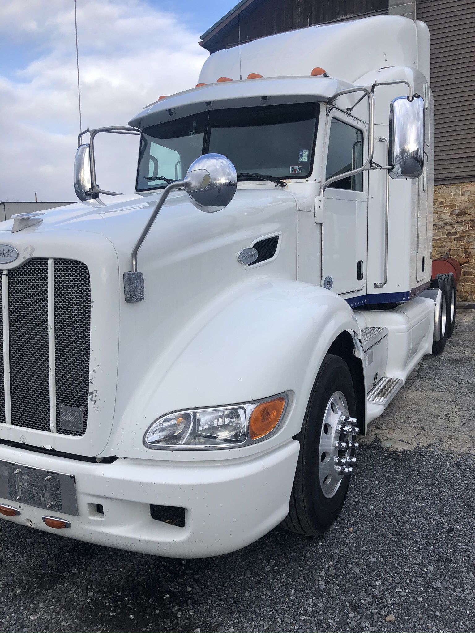 2012 Peterbilt 386