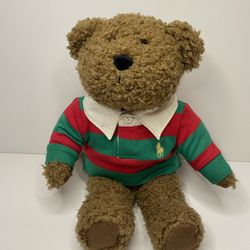 Ralph Lauren Plush Teddy Bear