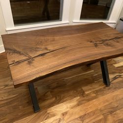 Custom Walnut Dining Table - MADE TO ORDER