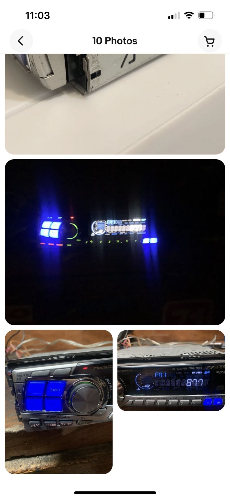 Rare Classic Old school Alpine Deck