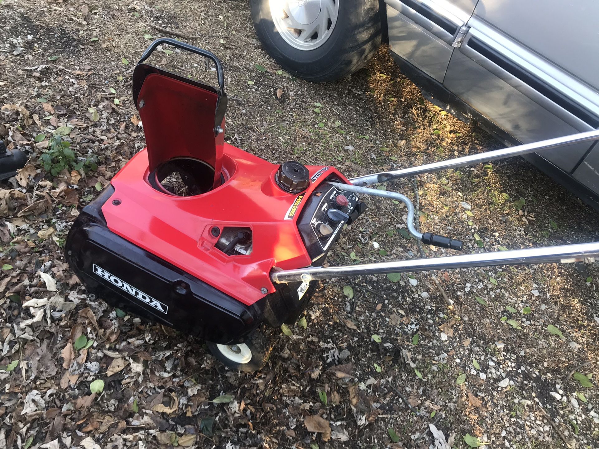 Honda HS35 Snowblower Parts Or Repair