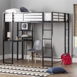 Loft Bed With Desk