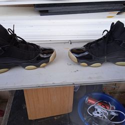 Air Jordan 6 Rings "Black ice"