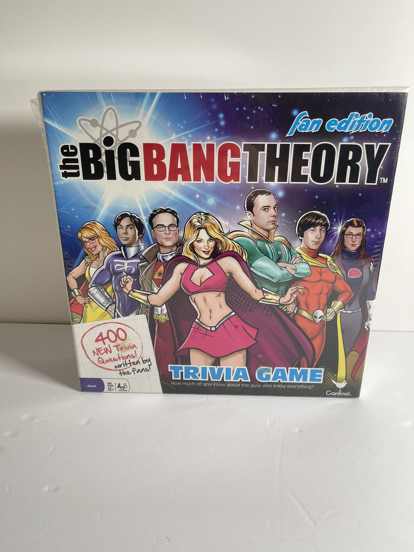The Big Bang Theory Board Game