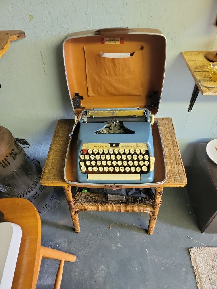 1960's  Golden Shield  By Smith Corona