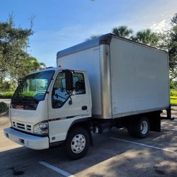 Isuzu 3500 Box 14 Feet Box Truck