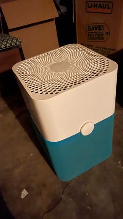 MUST GO! Large Room Blue Air Purifier w/ extra filter