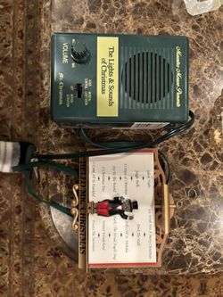 Christmas Musical Tree Box