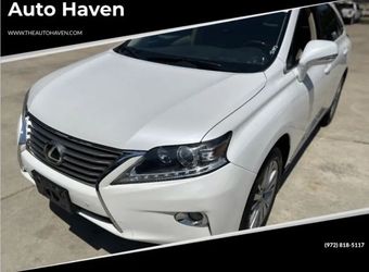 2013 Lexus RX