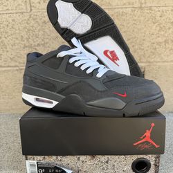 Jordan 4 RM SP Nigel Sylvester Driveway Grey