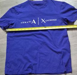 Armani Exchange SIim Fit Jersey Size XS Adult Unisex