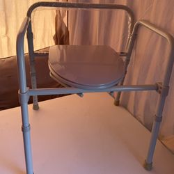 Adjustable commode by Drive Medical