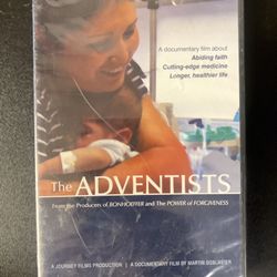 The Adventists by Martin Doblmeier (DVD, 2010) New Sealed
