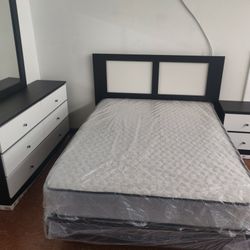 Queen Bedroom Set Everything New In The Box