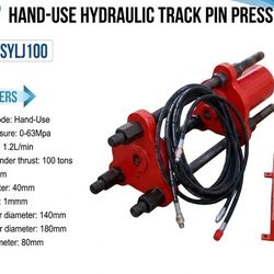 100 Ton Hydraulic Pin Press
