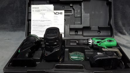Hitachi drill set