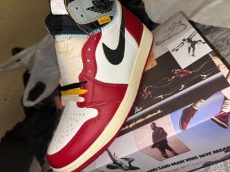 Jordan 1 Union LA Chicago Shadow