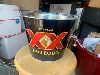 Beer bucket Dos Equis new