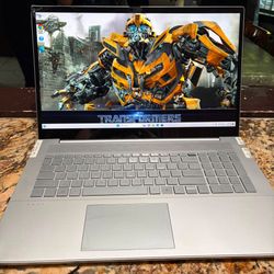 😀Laptop Hp envy 17
512gb SSD / 16GB RAM / WINDOWS 11
INTEL i7 11th Generation
It works perfectly, it has good battery.
Detail: suffered a blow does n