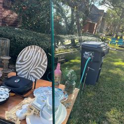 FREE DINING GLASS TABLE TOP