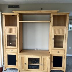 Solid Blonde Wood Entertainment Group 