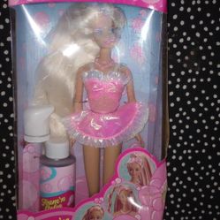 Foam N Color Barbie