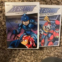 Mega Man, The Animated Series Volumes 1 & 2