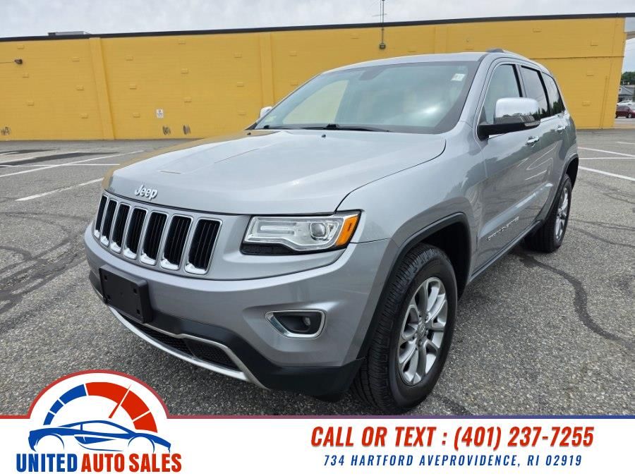 2015 Jeep Grand Cherokee