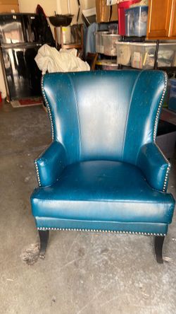 Winged Upholstered Chair